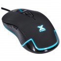 Mouse Gamer Cruzader 3200 Dpi Com Led E Cabo Usb 1,8 Metros Trançado